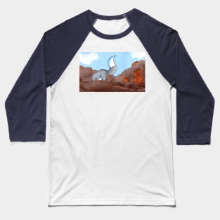 Fossil Dig Baseball T-Shirt